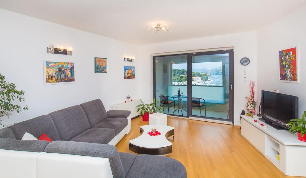 Bay View Apartment Fantastik Ντουμπρόβνικ Εξωτερικό φωτογραφία