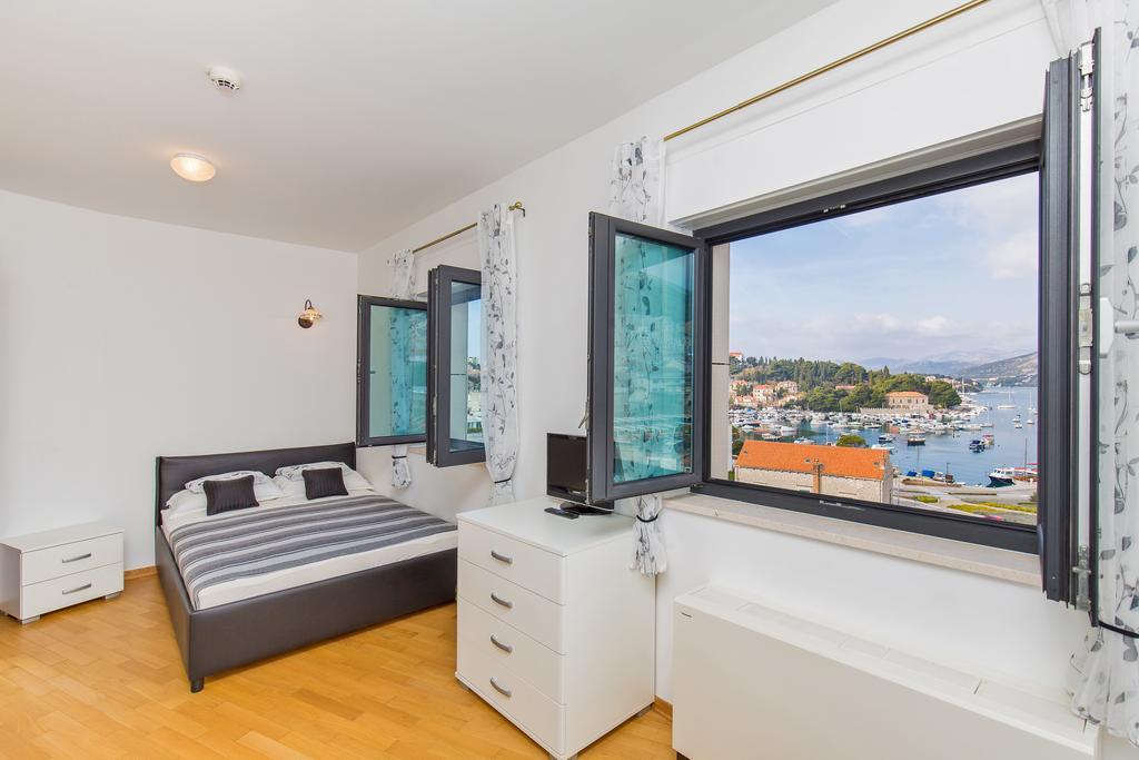Bay View Apartment Fantastik Ντουμπρόβνικ Εξωτερικό φωτογραφία